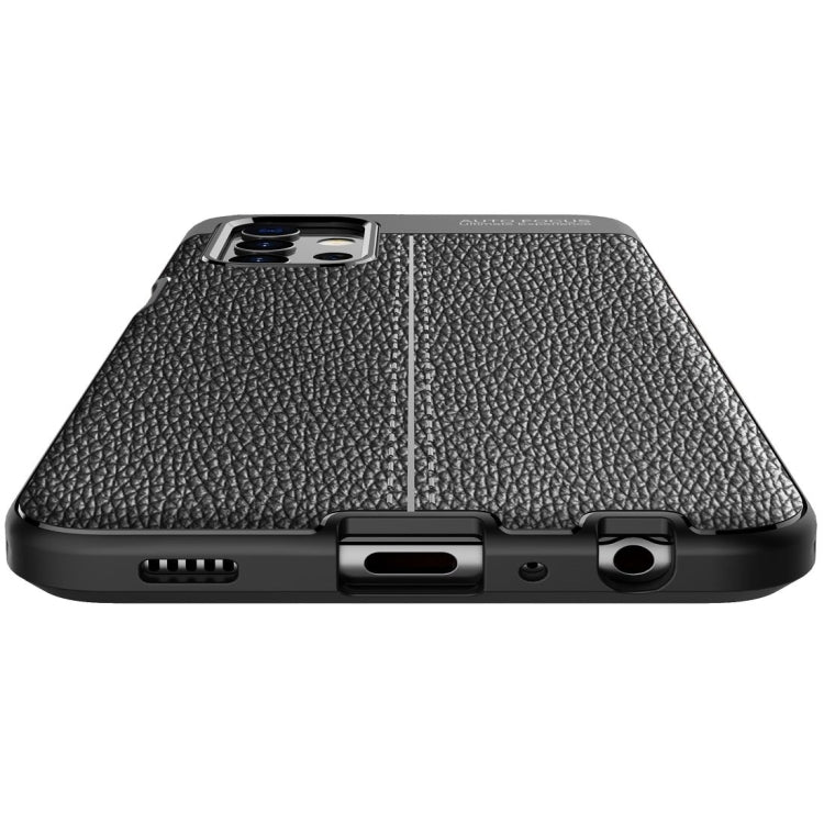 NFC Litchi Texture TPU Shockproof Case