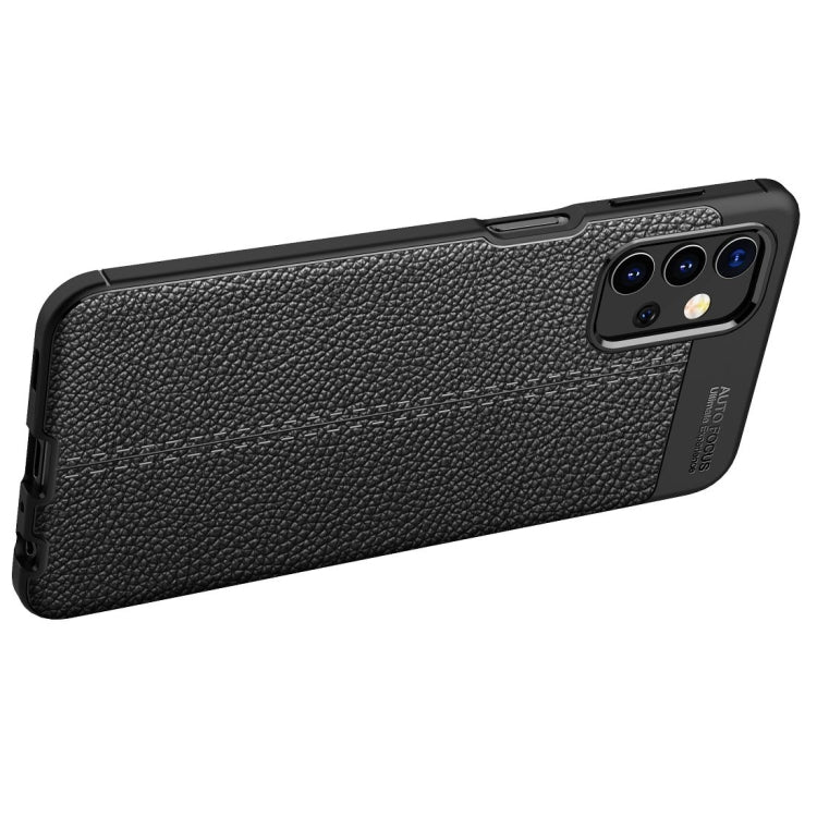 NFC Litchi Texture TPU Shockproof Case