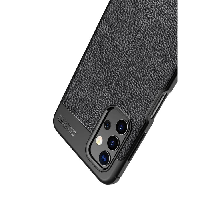 NFC Litchi Texture TPU Shockproof Case
