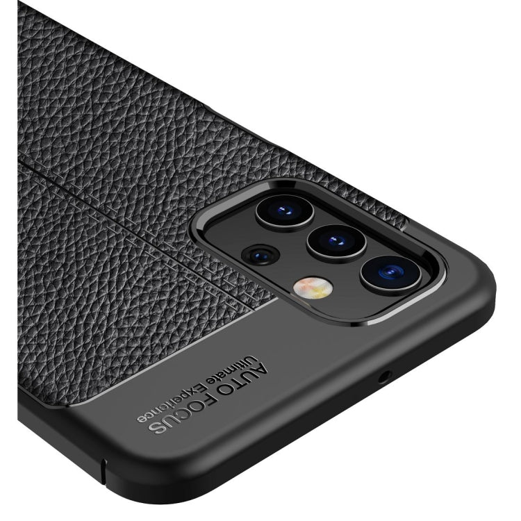 NFC Litchi Texture TPU Shockproof Case
