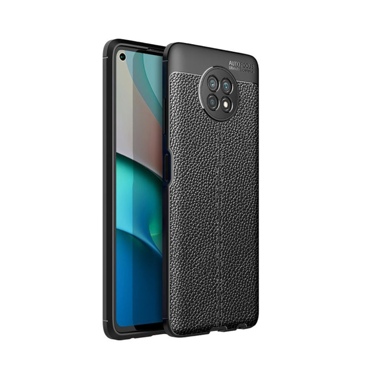 NFC Litchi Texture TPU Shockproof Case
