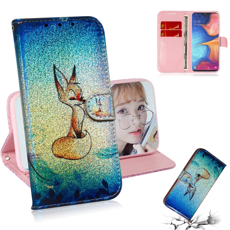 Colored Drawing Pattern Colorful Magnetic Buckle Horizontal Flip PU Leather Case with Holder & Card Slots & Wallet & Lanyard