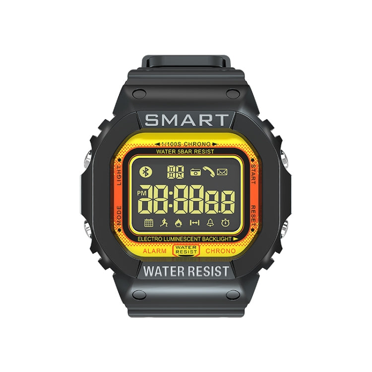 Lokmat MK22 1.21 inch FSTN LCD Screen 50m Waterproof Smart Watch, Support Information Reminder / Remote Camera / Sport Record