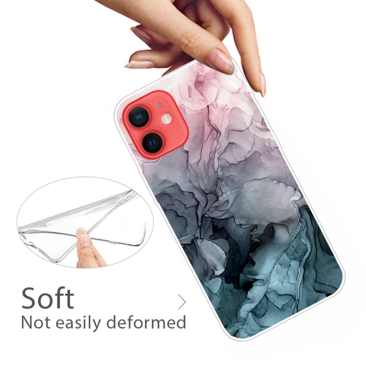 Marble Pattern Shockproof TPU Protective Case