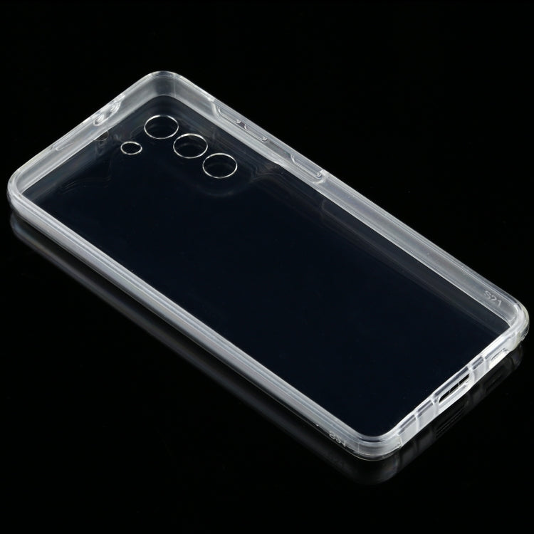 Ultra-thin Double-sided Full Coverage Transparent TPU Case