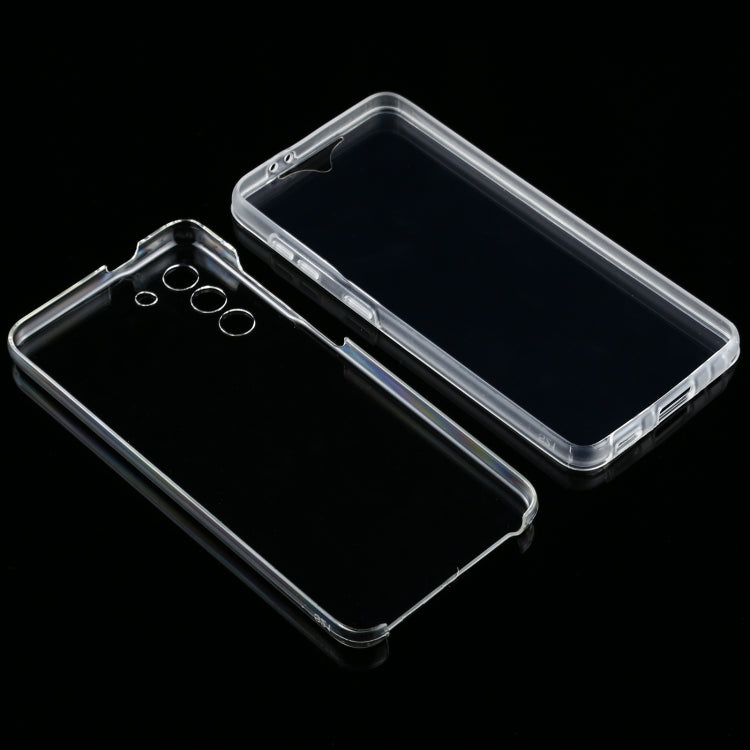 Ultra-thin Double-sided Full Coverage Transparent TPU Case