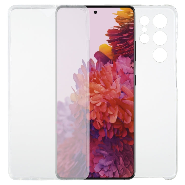 Ultra-thin Double-sided Full Coverage Transparent TPU Case