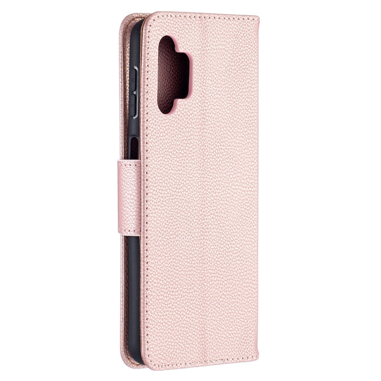 Litchi Texture Pure Color Horizontal Flip PU Leather Case with Holder & Card Slots & Wallet & Lanyard