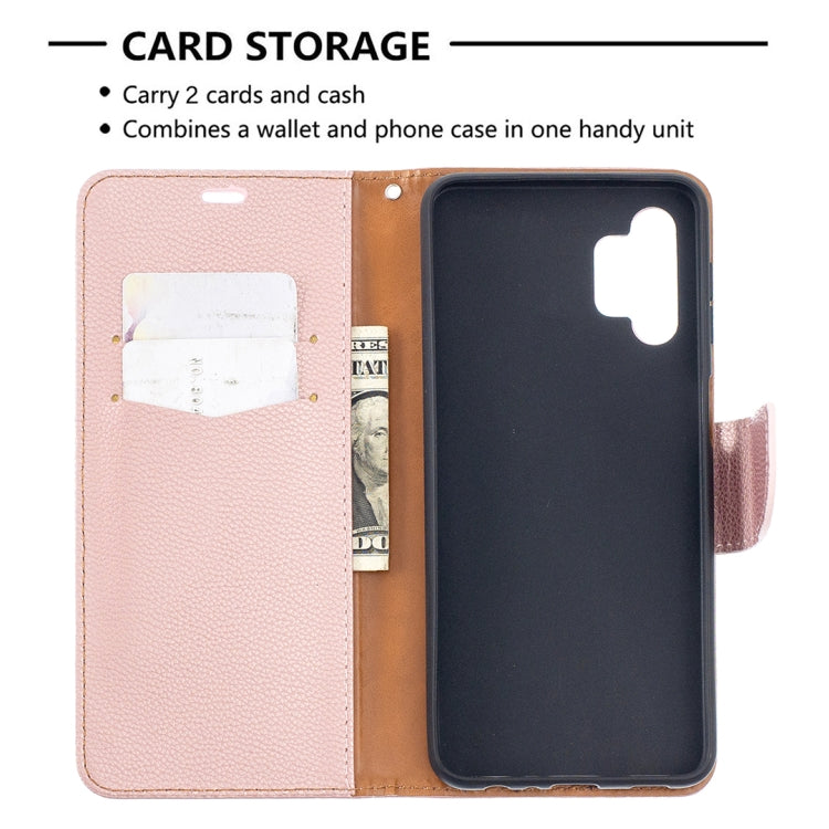Litchi Texture Pure Color Horizontal Flip PU Leather Case with Holder & Card Slots & Wallet & Lanyard