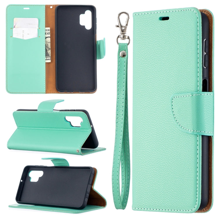 Litchi Texture Pure Color Horizontal Flip PU Leather Case with Holder & Card Slots & Wallet & Lanyard
