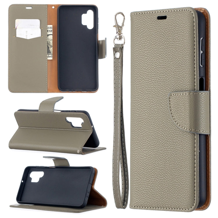 Litchi Texture Pure Color Horizontal Flip PU Leather Case with Holder & Card Slots & Wallet & Lanyard