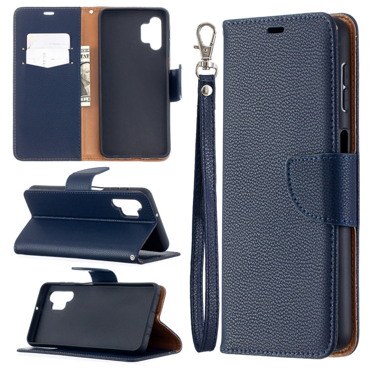 Litchi Texture Pure Color Horizontal Flip PU Leather Case with Holder & Card Slots & Wallet & Lanyard