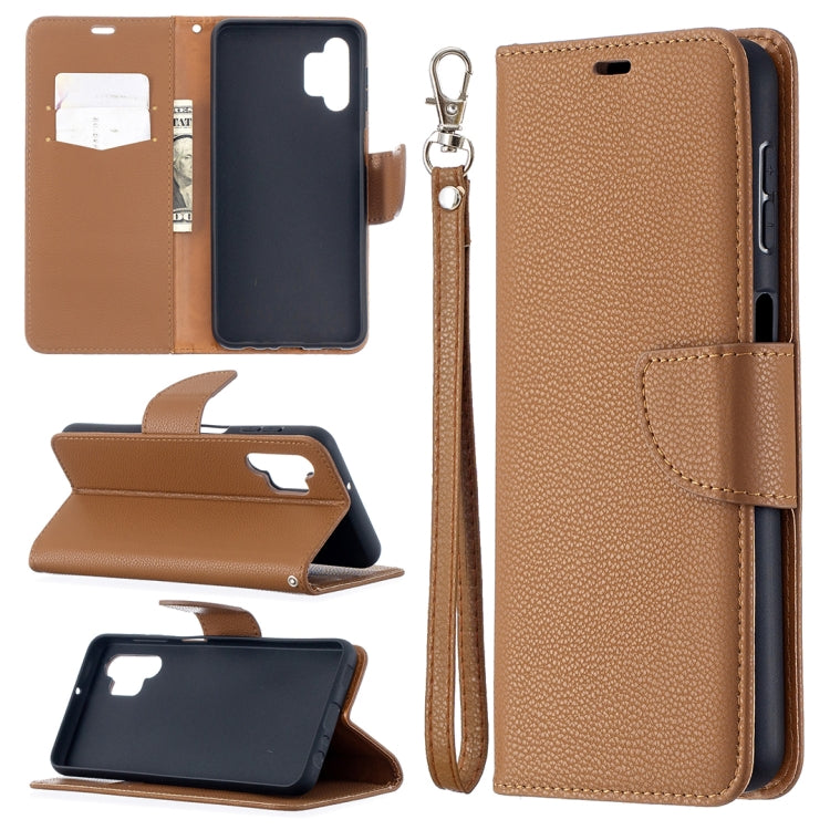 Litchi Texture Pure Color Horizontal Flip PU Leather Case with Holder & Card Slots & Wallet & Lanyard