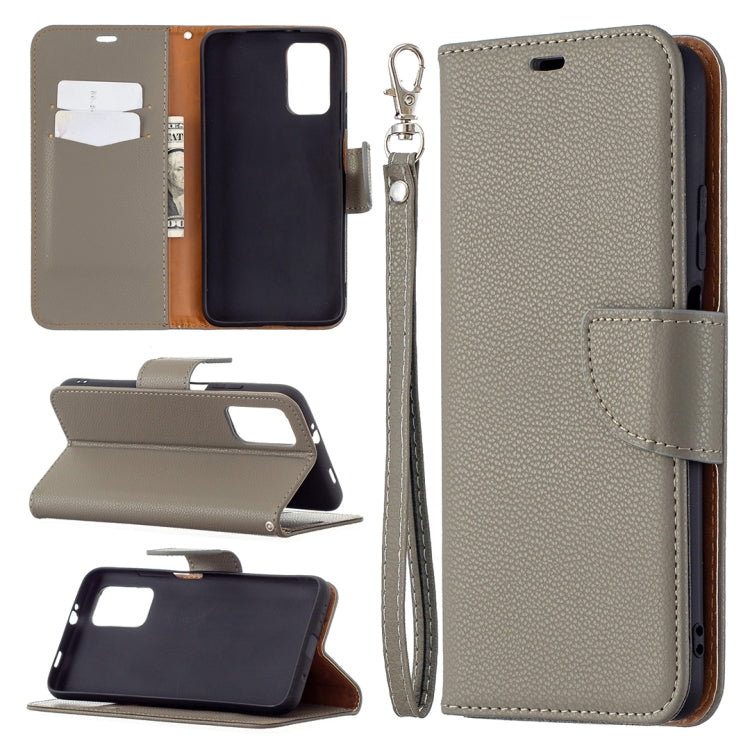 Litchi Texture Pure Color Horizontal Flip PU Leather Case with Holder & Card Slots & Wallet & Lanyard