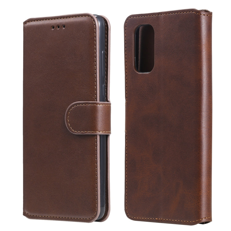 Classic Calf Texture PU + TPU Horizontal Flip Leather Case, with Holder & Card Slots & Wallet