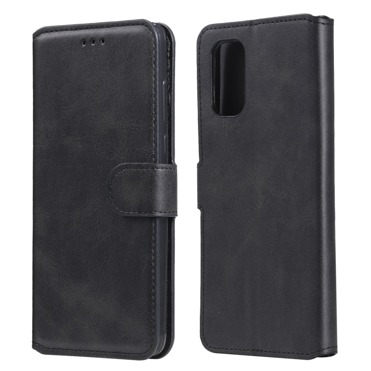 Classic Calf Texture PU + TPU Horizontal Flip Leather Case, with Holder & Card Slots & Wallet