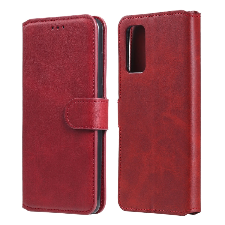 Classic Calf Texture PU + TPU Horizontal Flip Leather Case, with Holder & Card Slots & Wallet