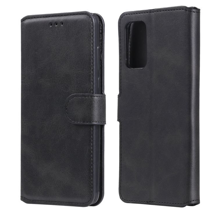 Classic Calf Texture PU + TPU Horizontal Flip Leather Case, with Holder & Card Slots & Wallet