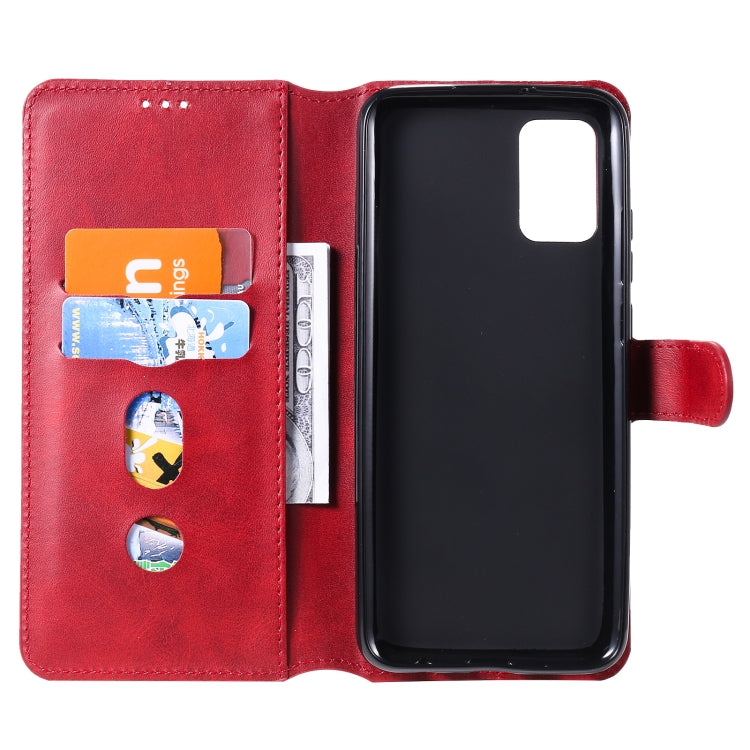 Classic Calf Texture PU + TPU Horizontal Flip Leather Case, with Holder & Card Slots & Wallet