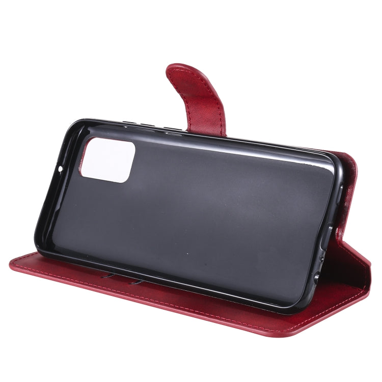 Classic Calf Texture PU + TPU Horizontal Flip Leather Case, with Holder & Card Slots & Wallet