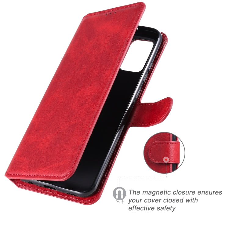 Classic Calf Texture PU + TPU Horizontal Flip Leather Case, with Holder & Card Slots & Wallet