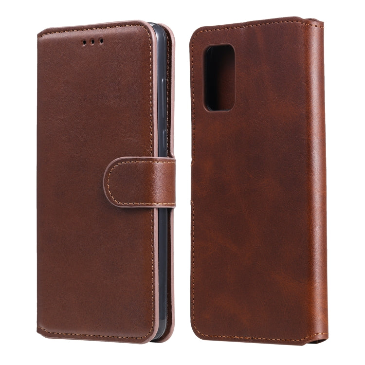 Classic Calf Texture PU + TPU Horizontal Flip Leather Case, with Holder & Card Slots & Wallet