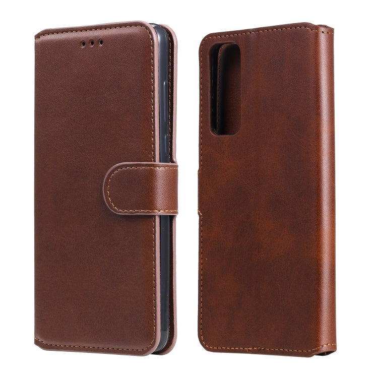 Classic Calf Texture PU + TPU Horizontal Flip Leather Case, with Holder & Card Slots & Wallet