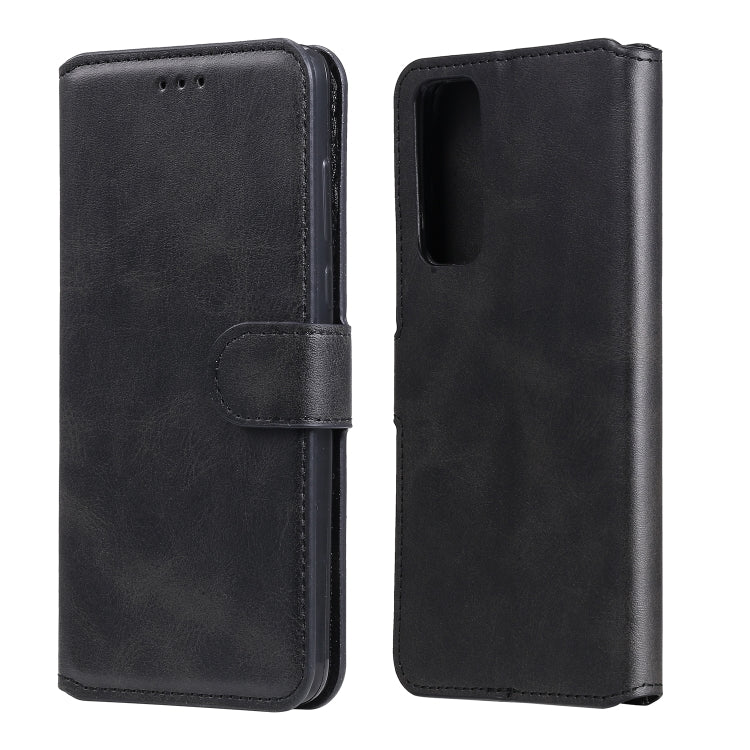 Classic Calf Texture PU + TPU Horizontal Flip Leather Case, with Holder & Card Slots & Wallet