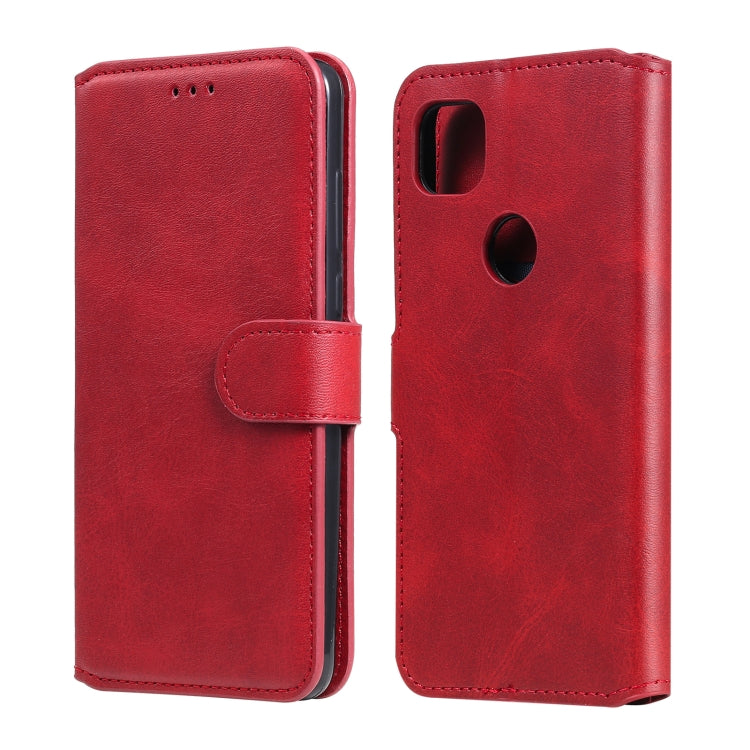 Classic Calf Texture PU + TPU Horizontal Flip Leather Case, with Holder & Card Slots & Wallet