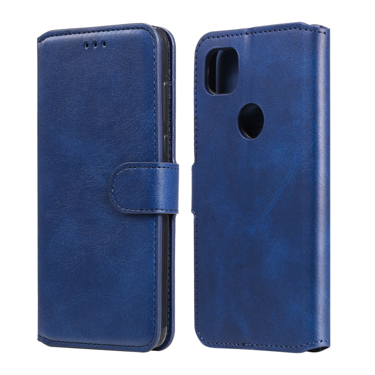 Classic Calf Texture PU + TPU Horizontal Flip Leather Case, with Holder & Card Slots & Wallet