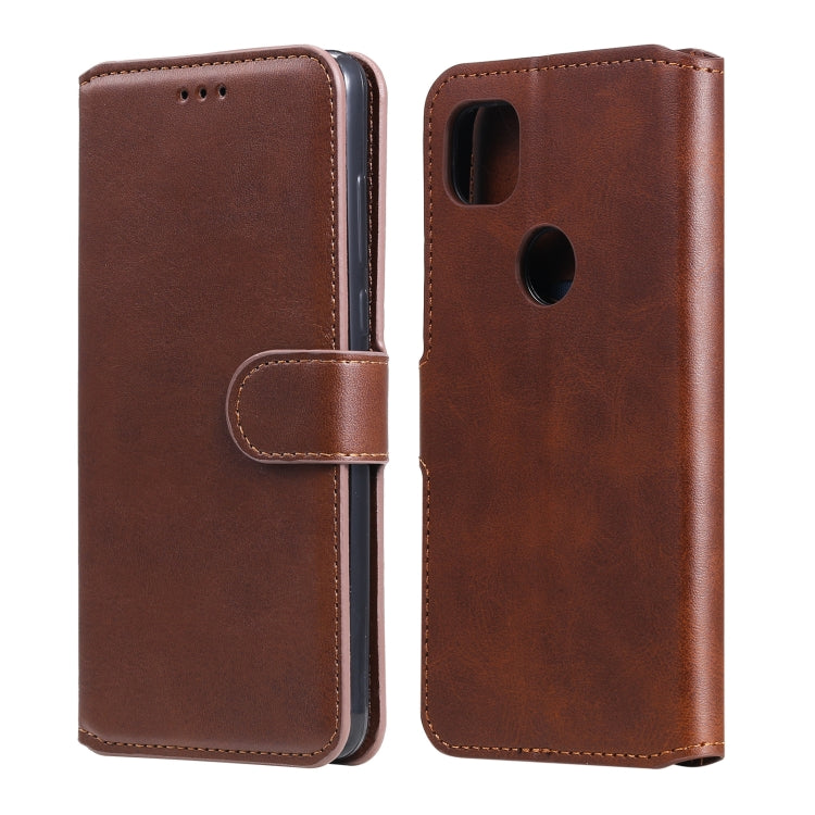 Classic Calf Texture PU + TPU Horizontal Flip Leather Case, with Holder & Card Slots & Wallet