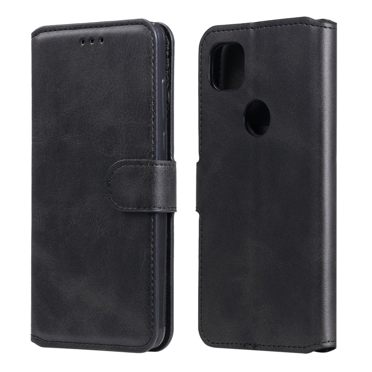 Classic Calf Texture PU + TPU Horizontal Flip Leather Case, with Holder & Card Slots & Wallet