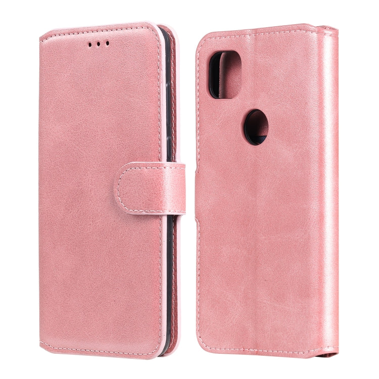 Classic Calf Texture PU + TPU Horizontal Flip Leather Case, with Holder & Card Slots & Wallet