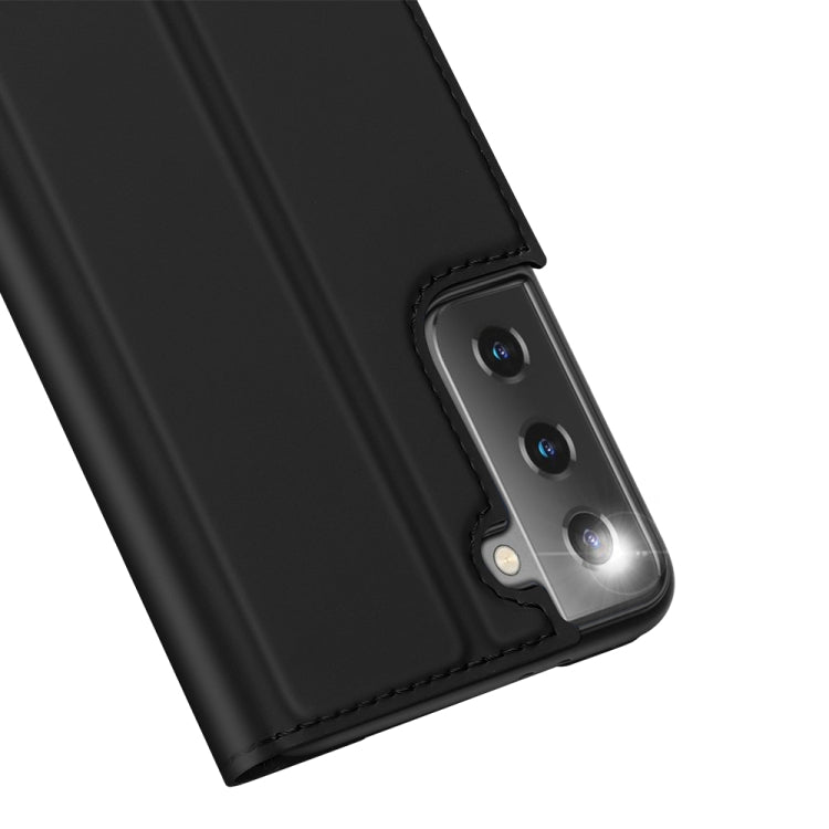 DUX DUCIS Skin Pro Series Horizontal Flip PU + TPU Leather Case with Holder & Card Slots