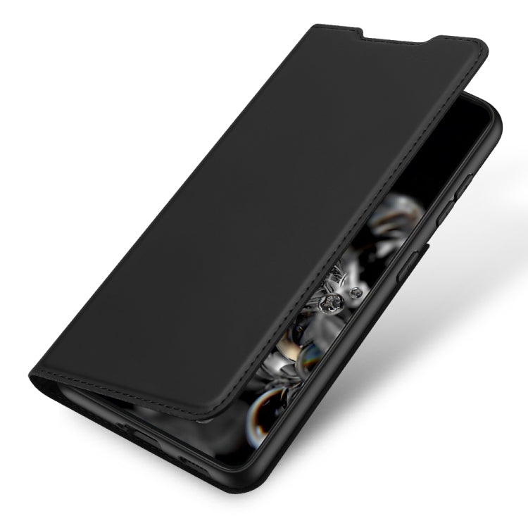 DUX DUCIS Skin Pro Series Horizontal Flip PU + TPU Leather Case with Holder & Card Slots