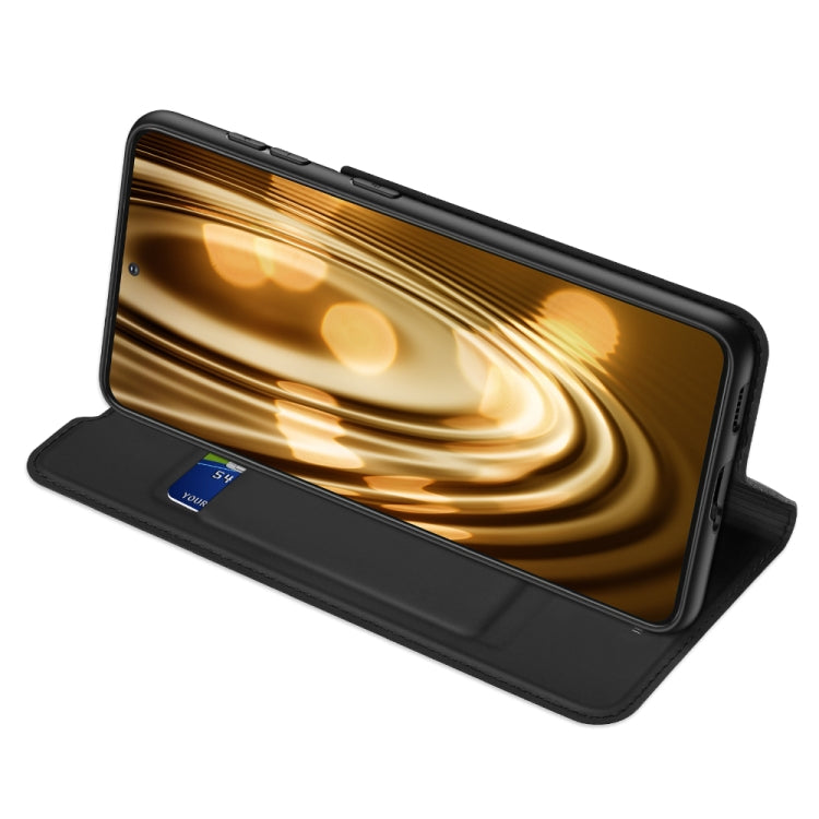 DUX DUCIS Skin Pro Series Horizontal Flip PU + TPU Leather Case with Holder & Card Slots