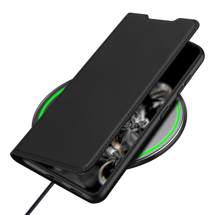 DUX DUCIS Skin Pro Series Horizontal Flip PU + TPU Leather Case with Holder & Card Slots