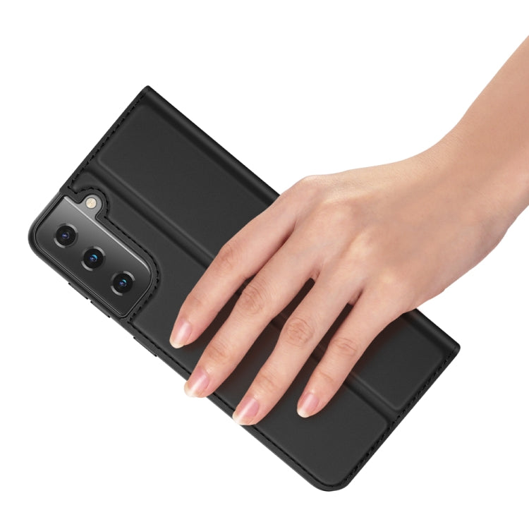 DUX DUCIS Skin Pro Series Horizontal Flip PU + TPU Leather Case with Holder & Card Slots