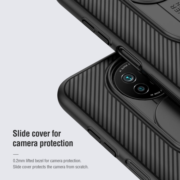 NILLKIN Black Mirror Series PC Camshield Full Coverage Dust-proof Scratch Resistant Case