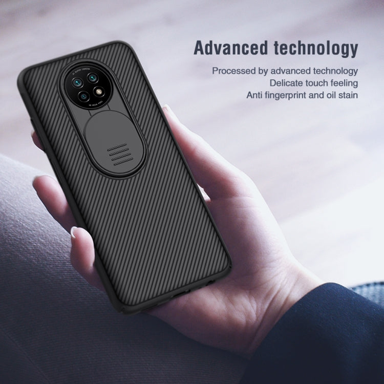 NILLKIN Black Mirror Series PC Camshield Full Coverage Dust-proof Scratch Resistant Case