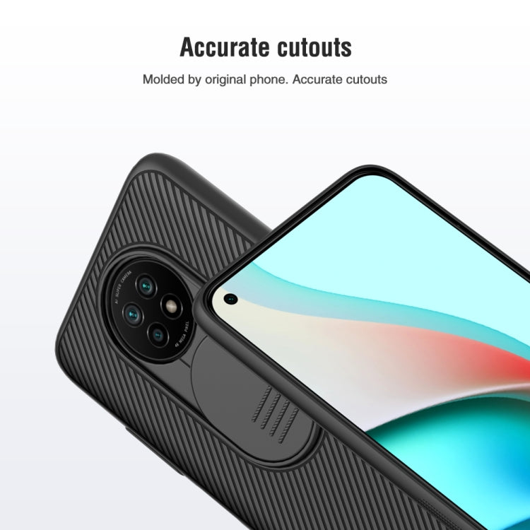 NILLKIN Black Mirror Series PC Camshield Full Coverage Dust-proof Scratch Resistant Case