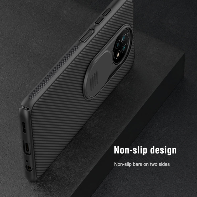 NILLKIN Black Mirror Series PC Camshield Full Coverage Dust-proof Scratch Resistant Case