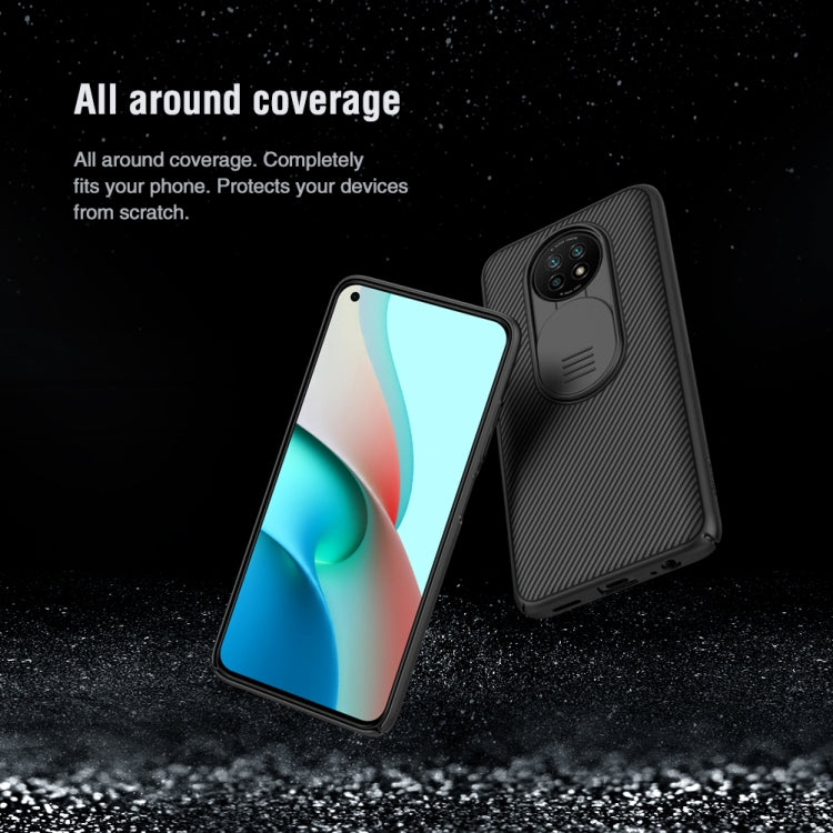 NILLKIN Black Mirror Series PC Camshield Full Coverage Dust-proof Scratch Resistant Case