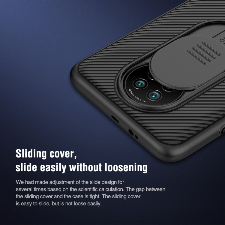 NILLKIN Black Mirror Series PC Camshield Full Coverage Dust-proof Scratch Resistant Case