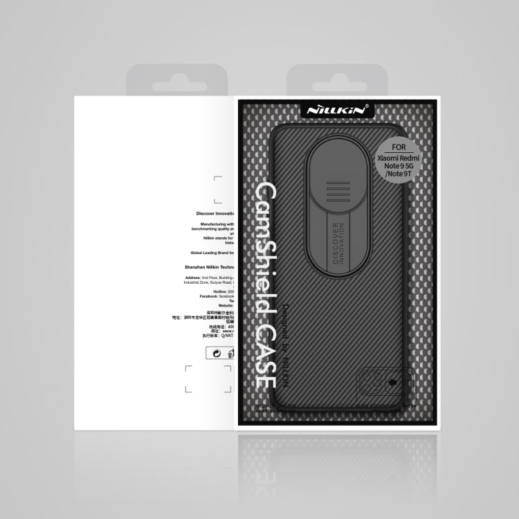 NILLKIN Black Mirror Series PC Camshield Full Coverage Dust-proof Scratch Resistant Case