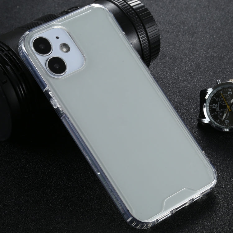 Four-corner Shockproof Transparent TPU + PC Protective Case