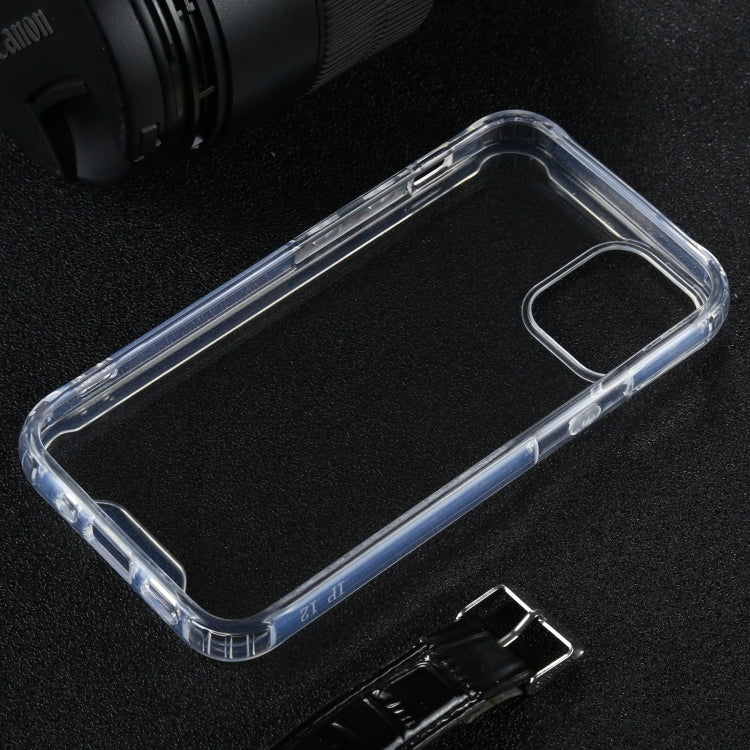 Four-corner Shockproof Transparent TPU + PC Protective Case