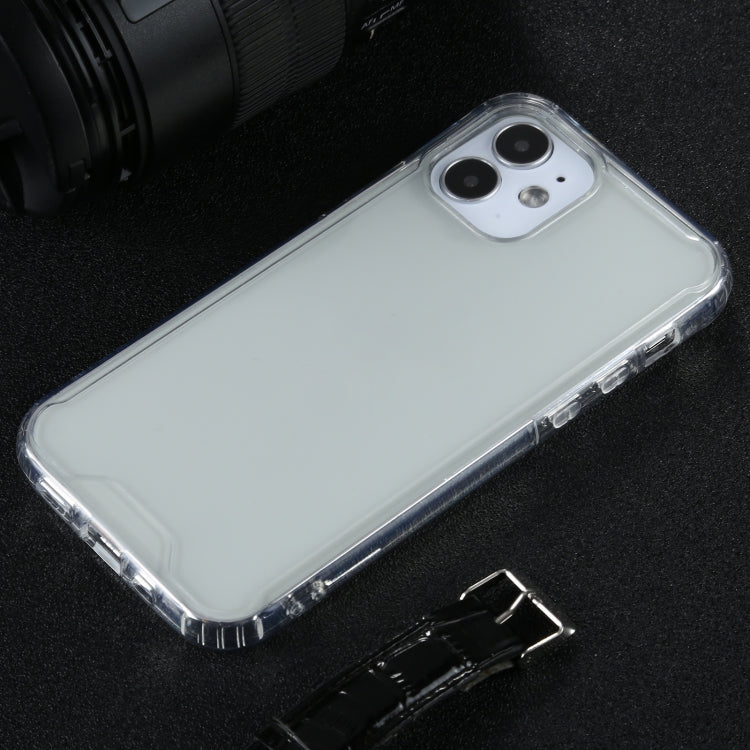 Four-corner Shockproof Transparent TPU + PC Protective Case