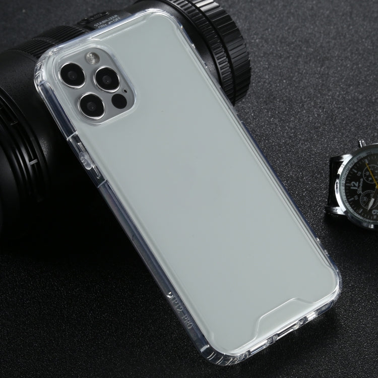 Four-corner Shockproof Transparent TPU + PC Protective Case