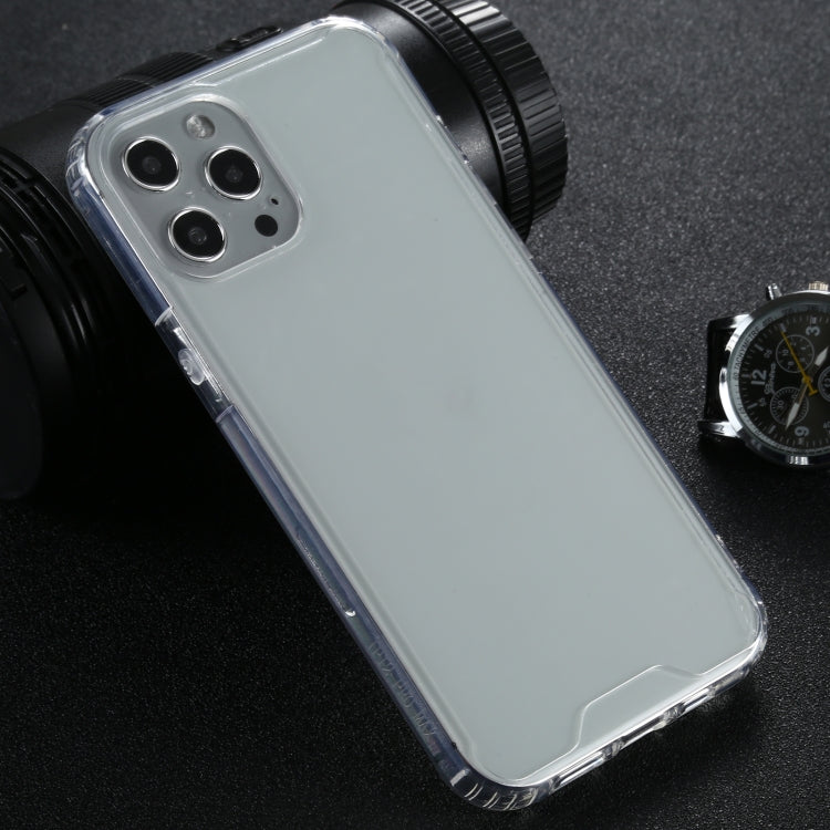 Four-corner Shockproof Transparent TPU + PC Protective Case